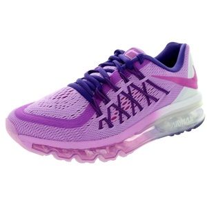 Purple Nike airmax sneakers